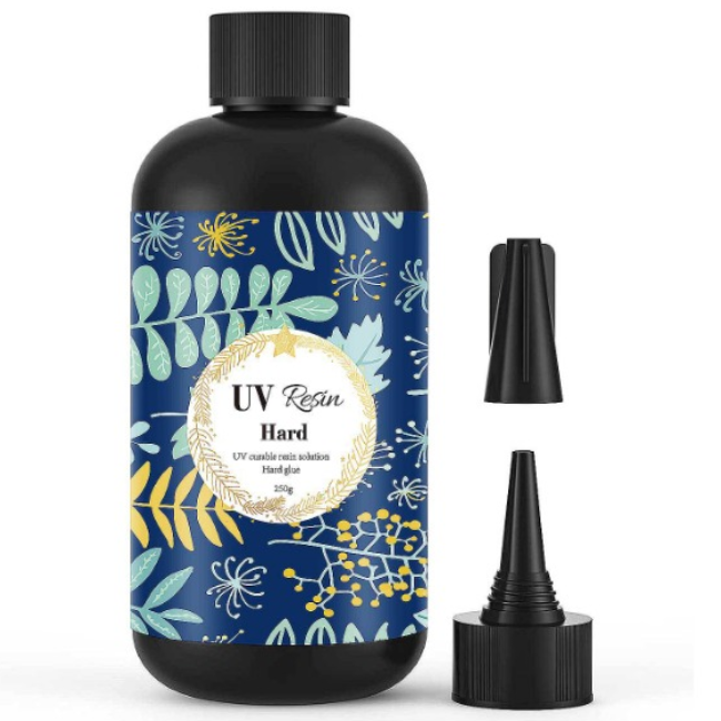 드그라쎄 레진 공예 재료 - UV 레진 고점도 하드타입 용액 100g, 1개 13,400원