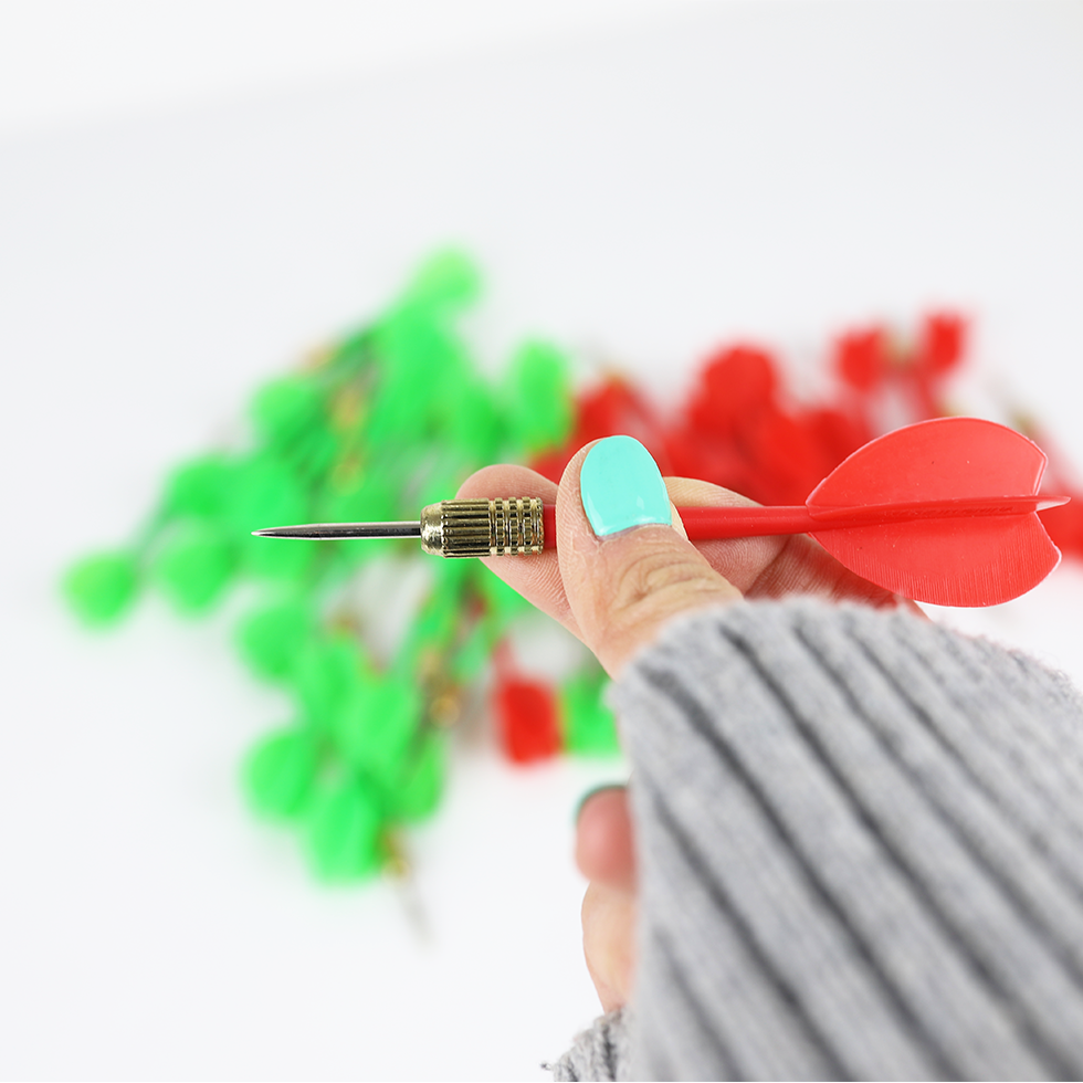 다트핀(50개입) 다트 용품 게임 다트판부속 다트화살 촉 놀이도구 12,000원