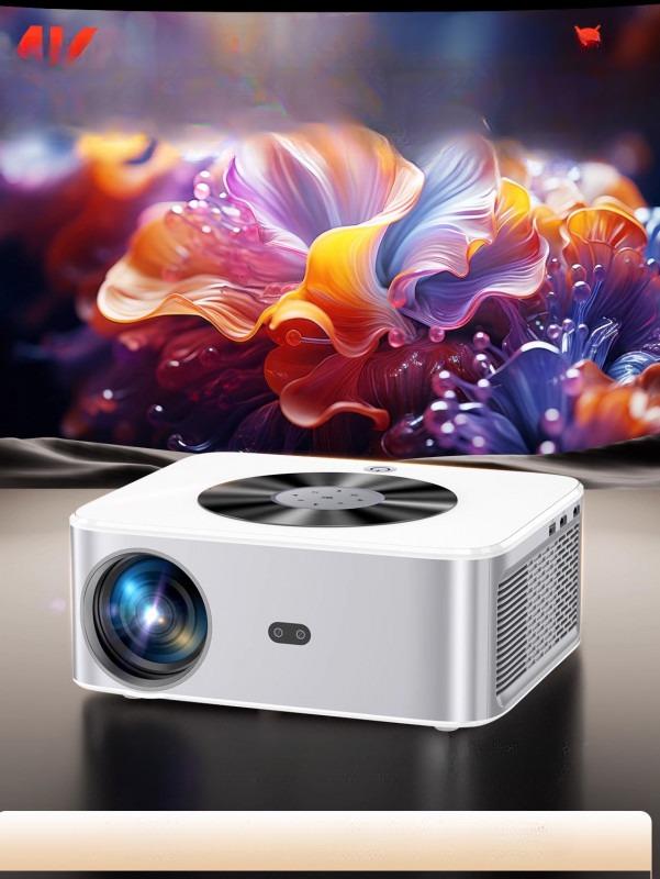 초고화질 4K 프로젝터 휴대용 가정용 스마트 홈시어터 선명한 화질 소형 간편한 사용 캠핑용 미니빔 감각적 디자인 실용적 장시간 사용 가능 329,000원