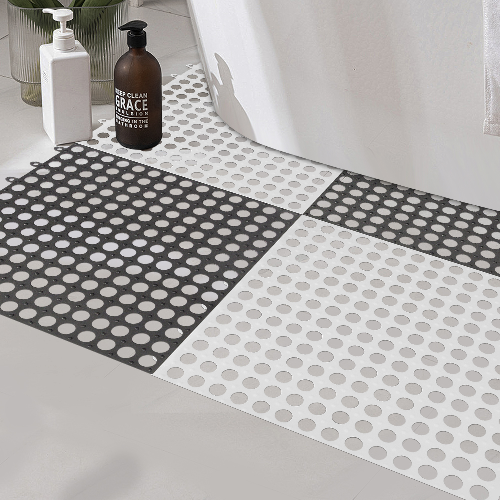 하비티 미끄럼방지 물빠짐 욕실 퍼즐 매트 30 x 30 x 0.6 cm 7,760원
