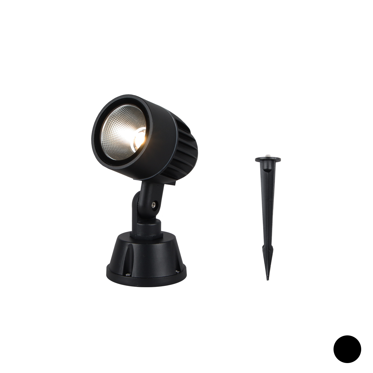 LED 네더 COB 수목투사등(팩형 직부겸용) 5W  전구색(3000K)  IP65 야외잔디등 조경등 외부잔디등 방수잔디등  정원등 44,500원