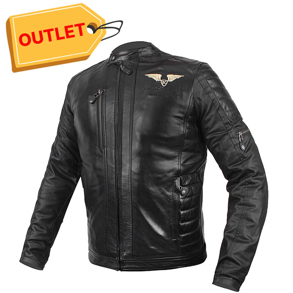 (아울렛 상품) 블랙카페런던 LJ-10674-BCL 가죽자켓 (BLACK) 397,000원