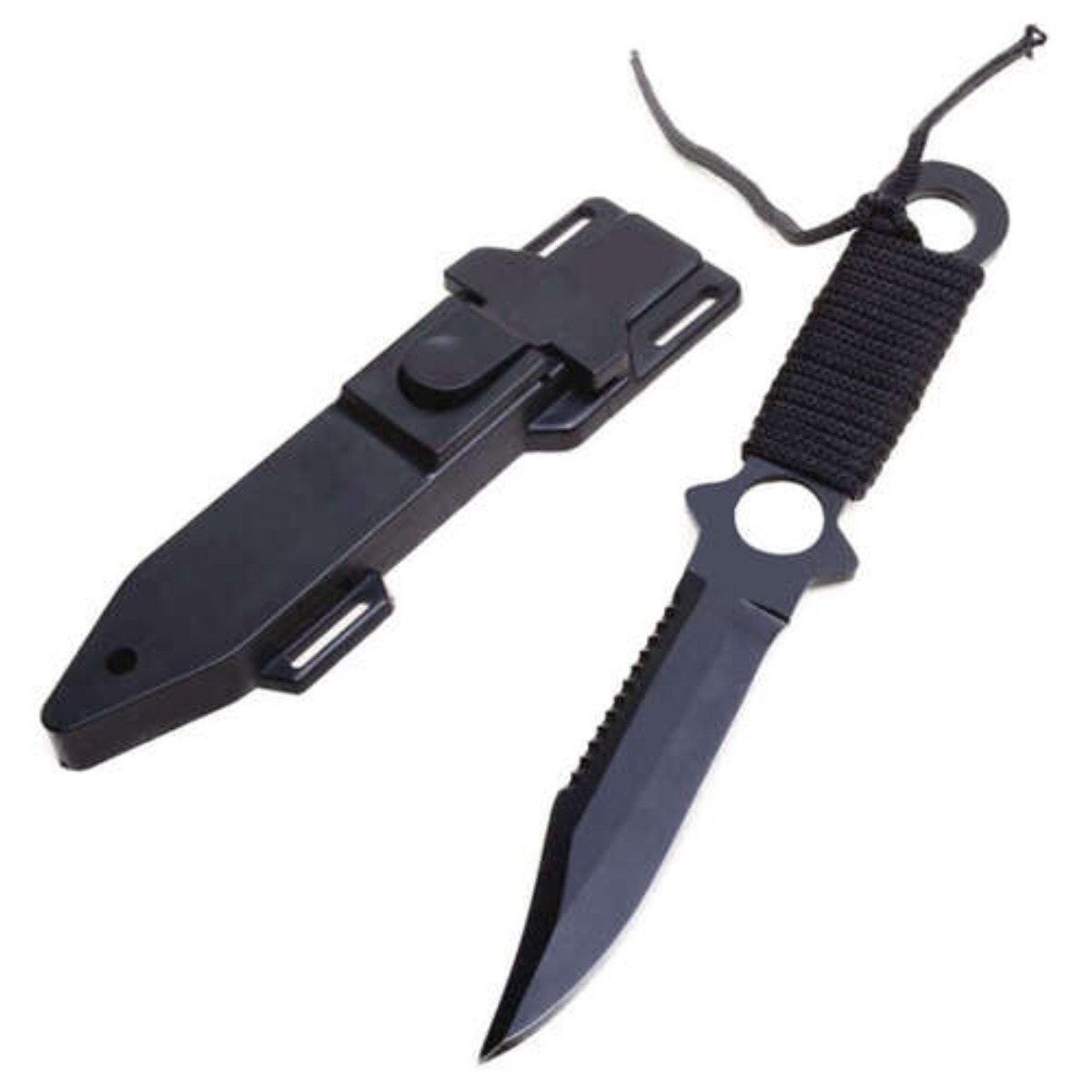 [블랙커브하드케이스]수중 다이버칼 다이버 스쿠버 발목 나이프 해루질 14,640원