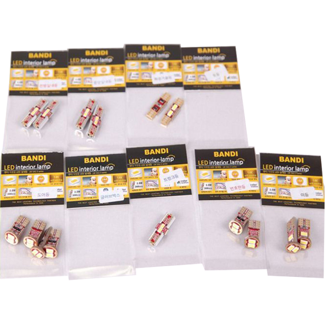 반디엘이디 삼성 자동차 LED 실내등 풀셋 16,110원