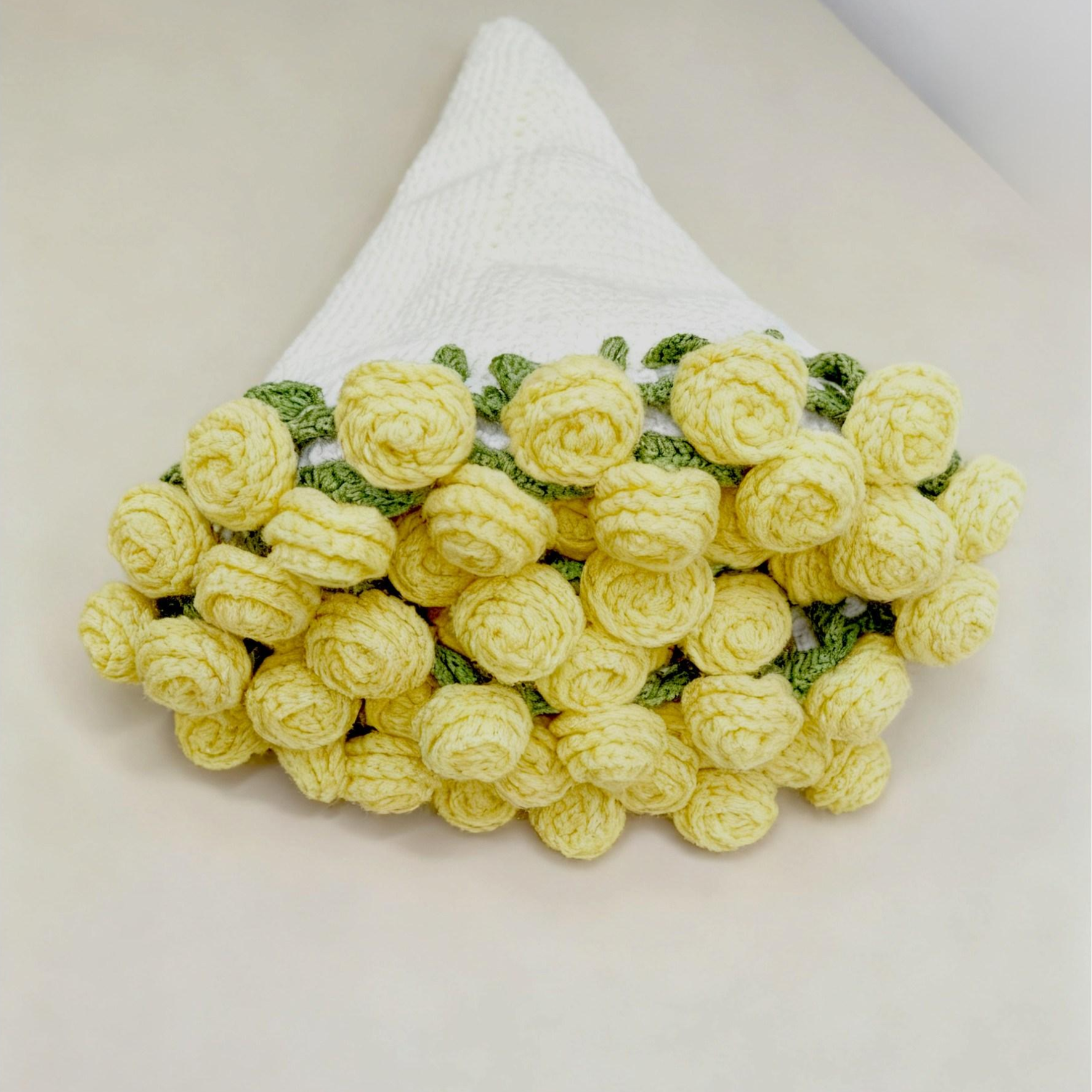 모미얀 장미 꽃다발 담요 DIY 키트*유투브 무료 영상 포함 32,000원