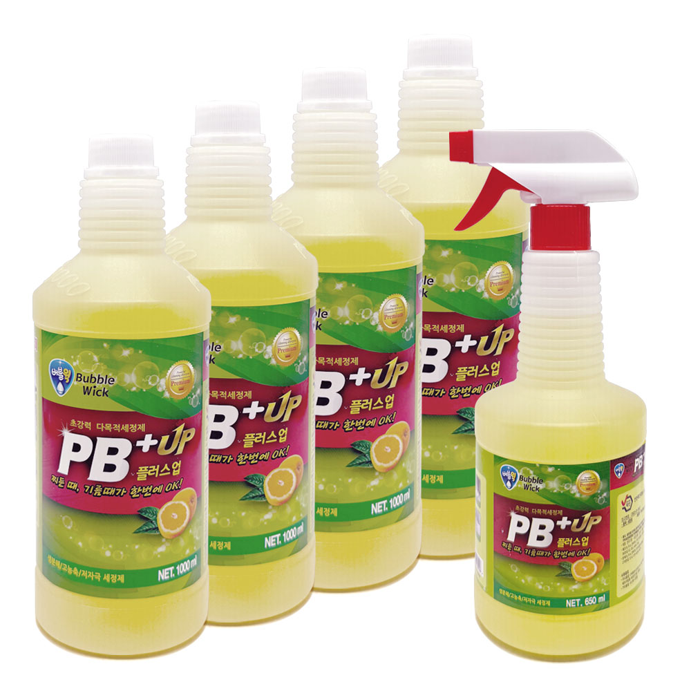 PB 1 플러스 업 다목적 세정제 650ml+1000ml 9,650원