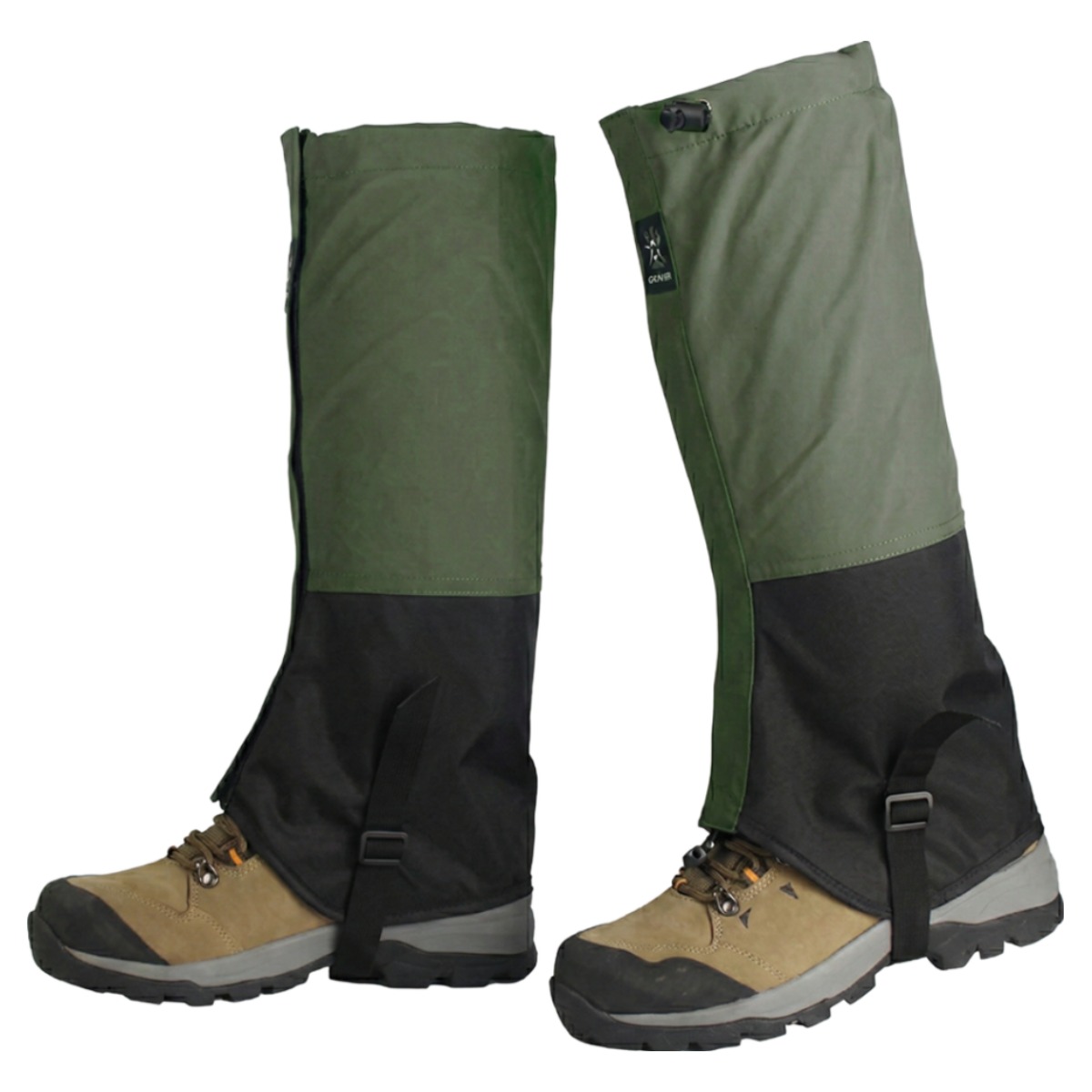 사계절 등산 방수 발토시 롱 스패츠 트래킹, 카키 11,600원