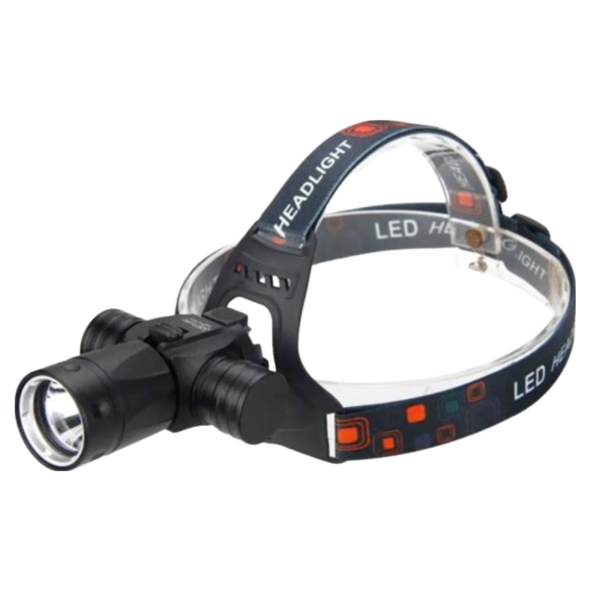 멀티멀타 완벽방수 스킨스쿠버 수중 헤드랜턴 8766, 블랙 31,700원