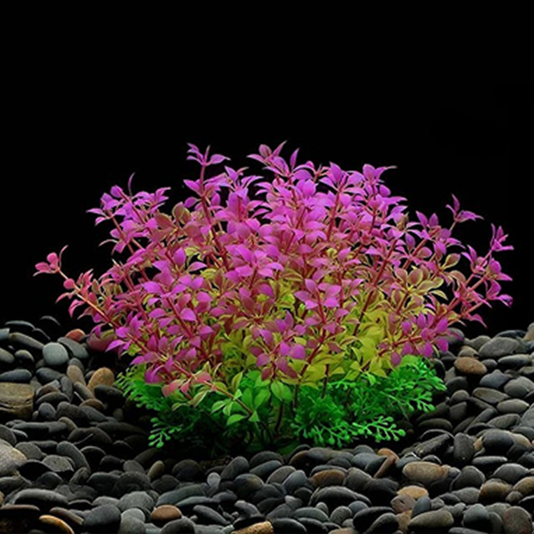 HY아쿠아 무균 인조 수초 어항 꾸미기 은신처 전경 11cm 9,800원