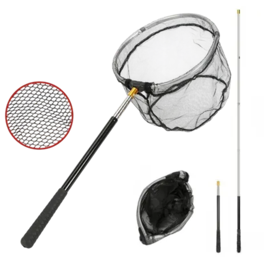 바잇마이 스테인리스 접이식 뜰채 튼튼한 해루질 뜰채 5,900원