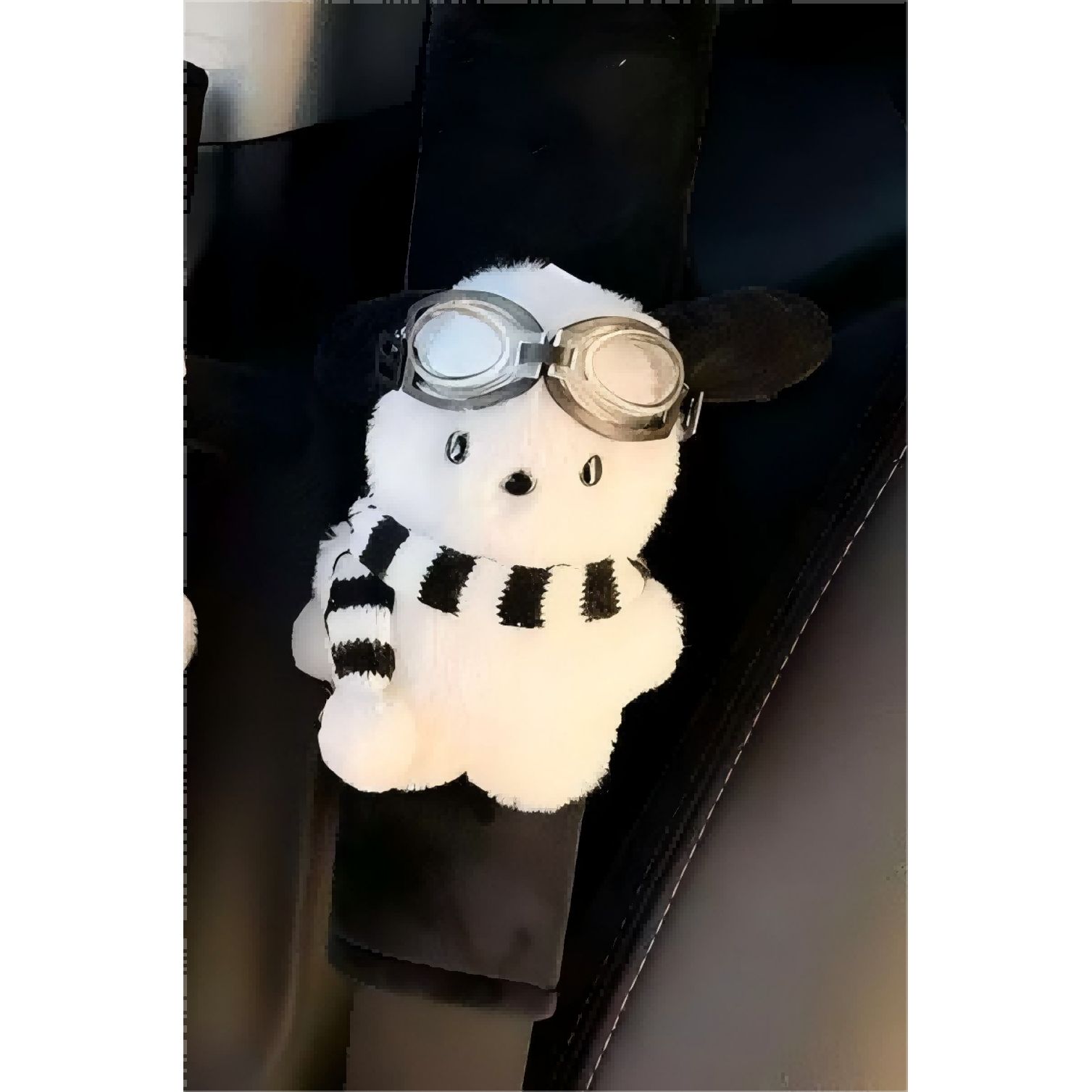 FATTYS 포차코 캐릭터 커플용 차량 안전벨트 커버 (부드러운 어깨 보호대 연장형) 7,980원