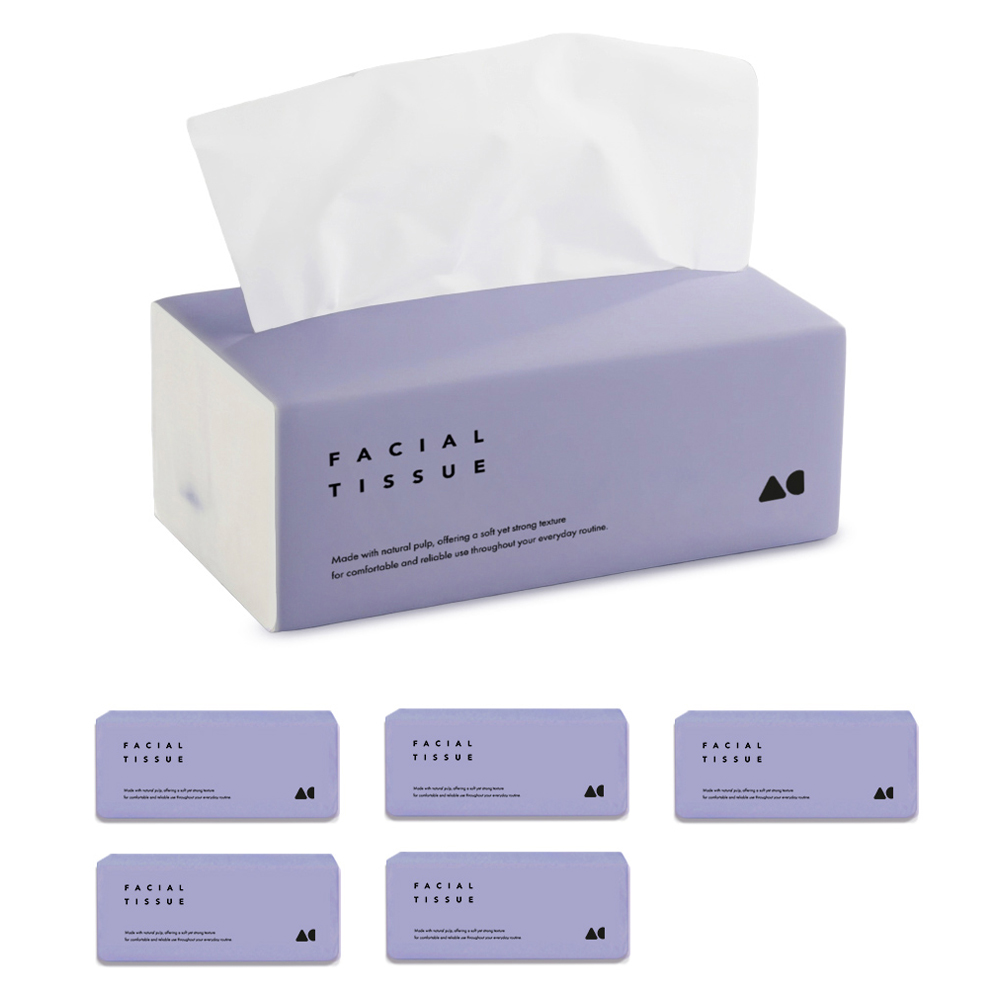 올챌린지 뽑아쓰는 바이올렛 미용티슈 2겹 9,520원