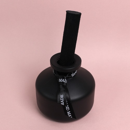 디퓨저용기 - 라제나 무광블랙 뚱 섬유스틱 포함, 1개 3,300원