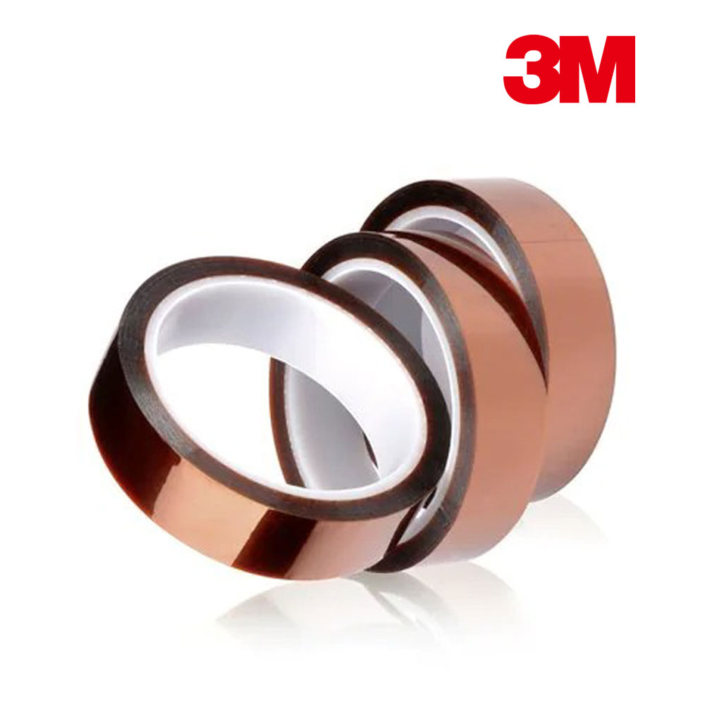 3M / 국산 캡톤 폴리이미드 PI 테이프 5mm ~ 50mm X 33M 8,000원