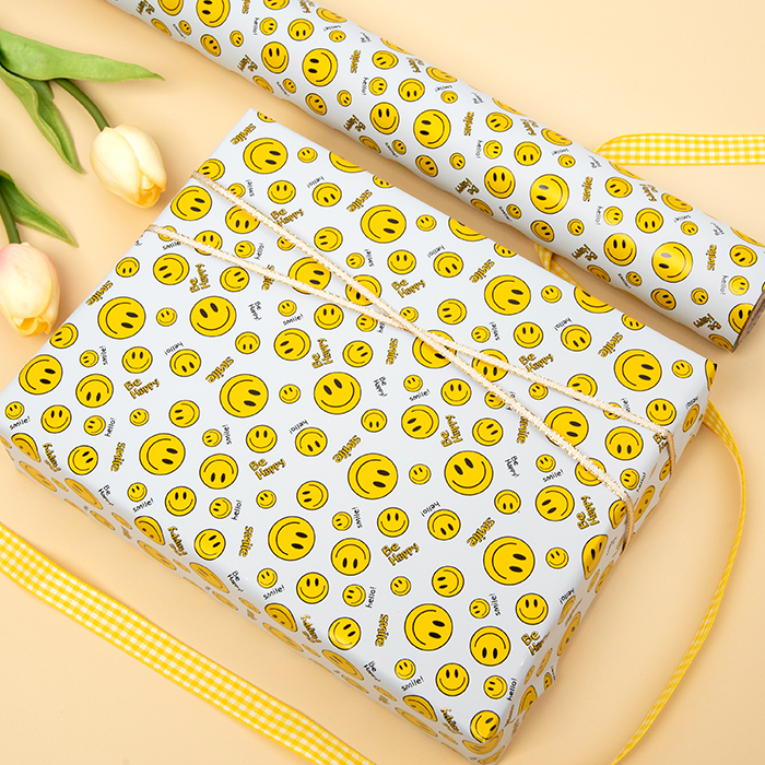 좋은기븐 해피스마일 메탈롤 포장지 8,800원