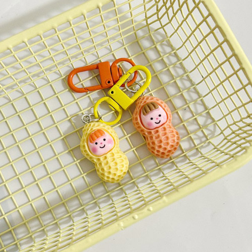 버블리데이 파스텔 미니 땅콩 가방 키링 2종 세트 3,800원