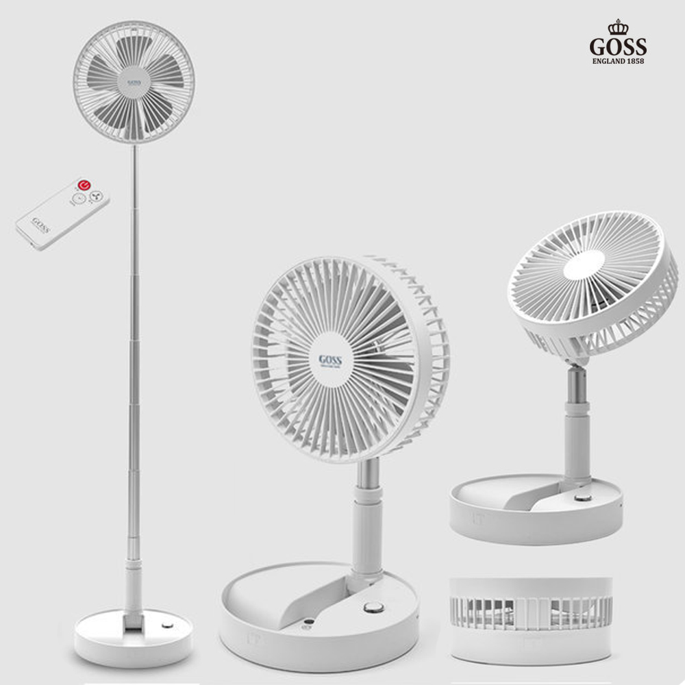 유니맥스 접이식 무선선풍기 리모컨 BLDC모터 저소음 이동식 휴대용 캠핑 폴딩팬 탁상용 미니 선풍기 7인치 12인치 39,800원