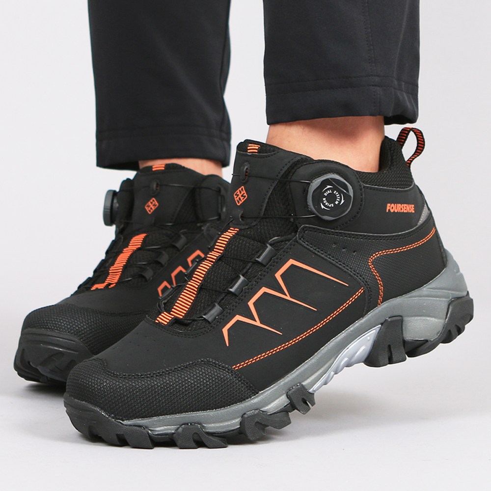 유엘로 남자 등산화 여성 트레킹화 다이얼 워킹화 F-8C7 39,800원