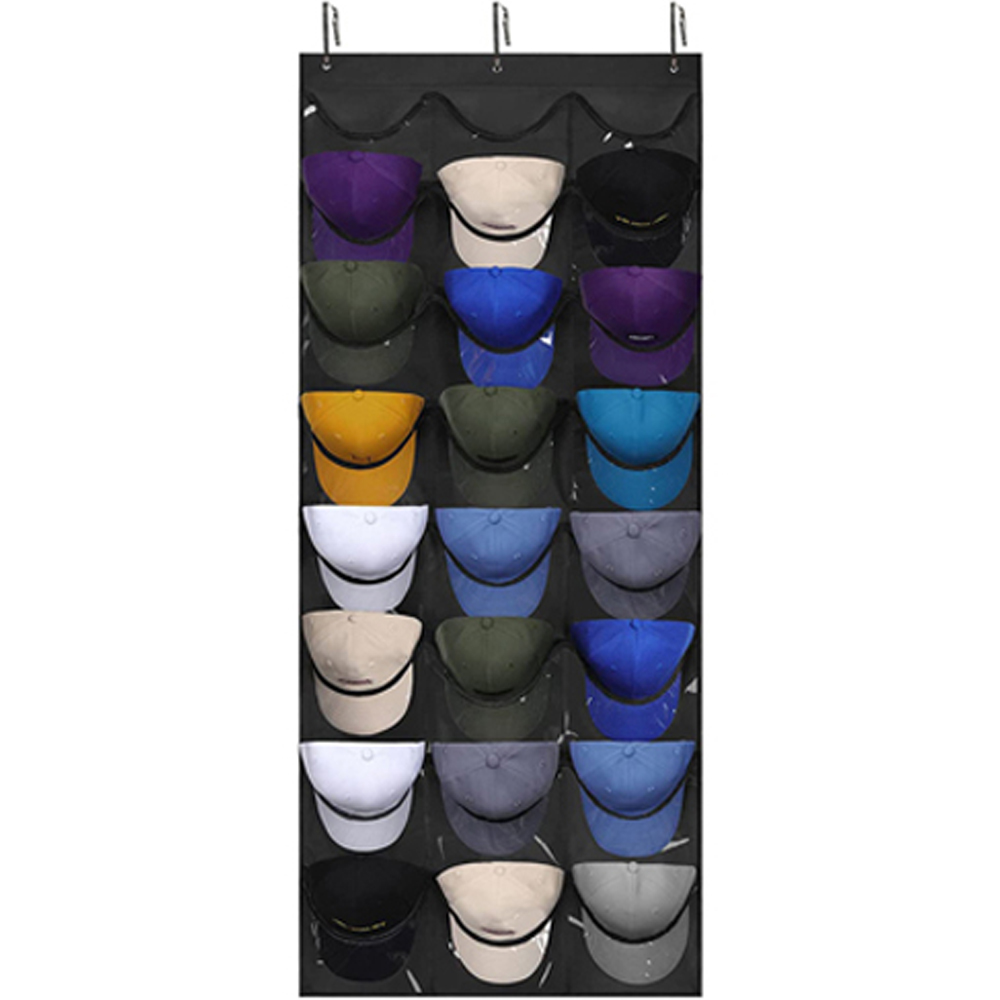 디오셀 24칸 걸이형 포켓 모자 정리 수납함 9,840원