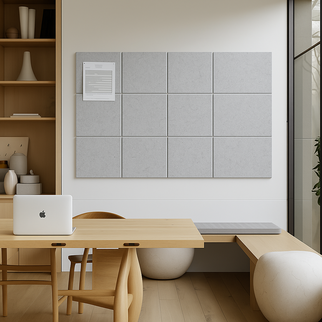 홈앤힐링 벽 방음재 흡음재 접착식 실내용 10T 21,900원