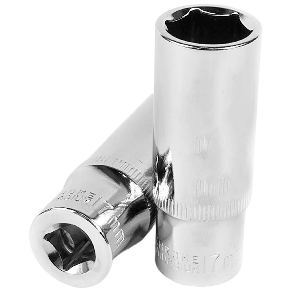 세인티에프 고강도 롱 복스알 3/8 17mm 비트 육각 소켓, 1개 2,650원