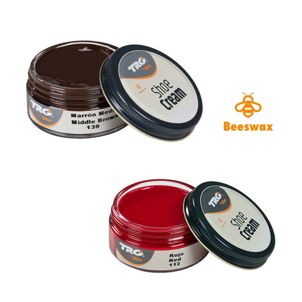 trg 슈크림 비즈왁스 50ml 크림 구두약 스페인 14,000원