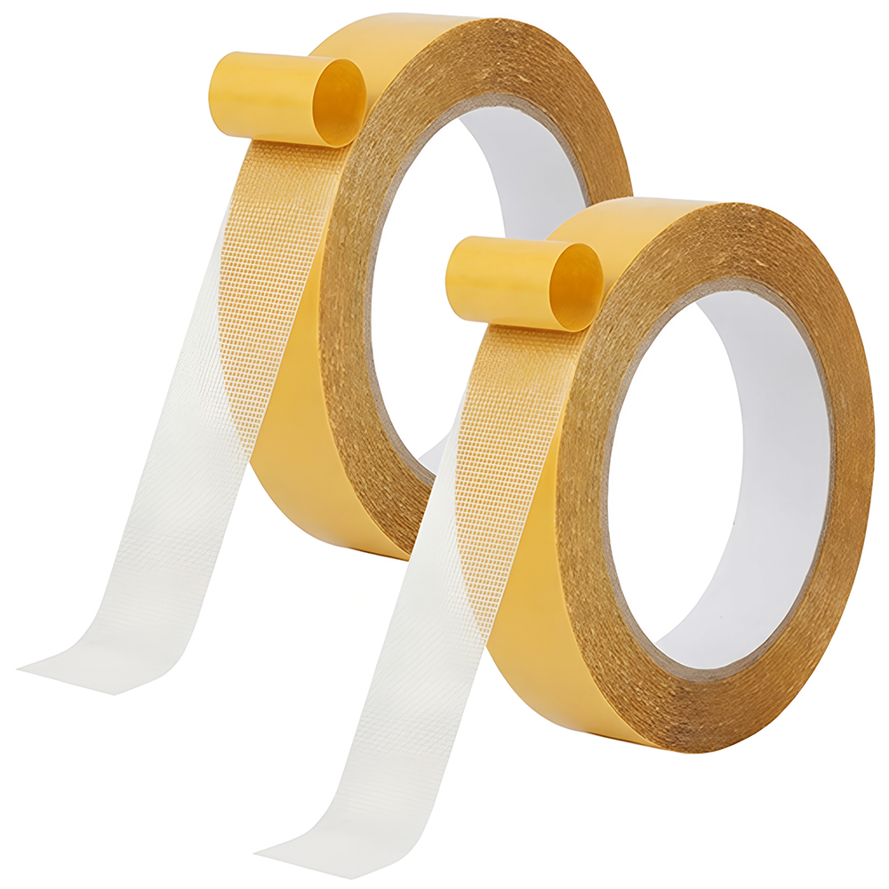 쿠말 초강력 자국없는 메쉬 양면테이프 2cm x 20m, 투명, 2개 6,130원