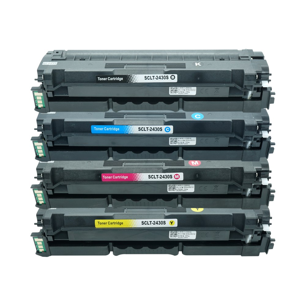 삼성 CLT-K2430S C2430S M2430S Y2430S 호환 재생토너 SL-C2410 C2470 C3030 C3080 DW FR ND 선택, 노랑, 1개 38,500원