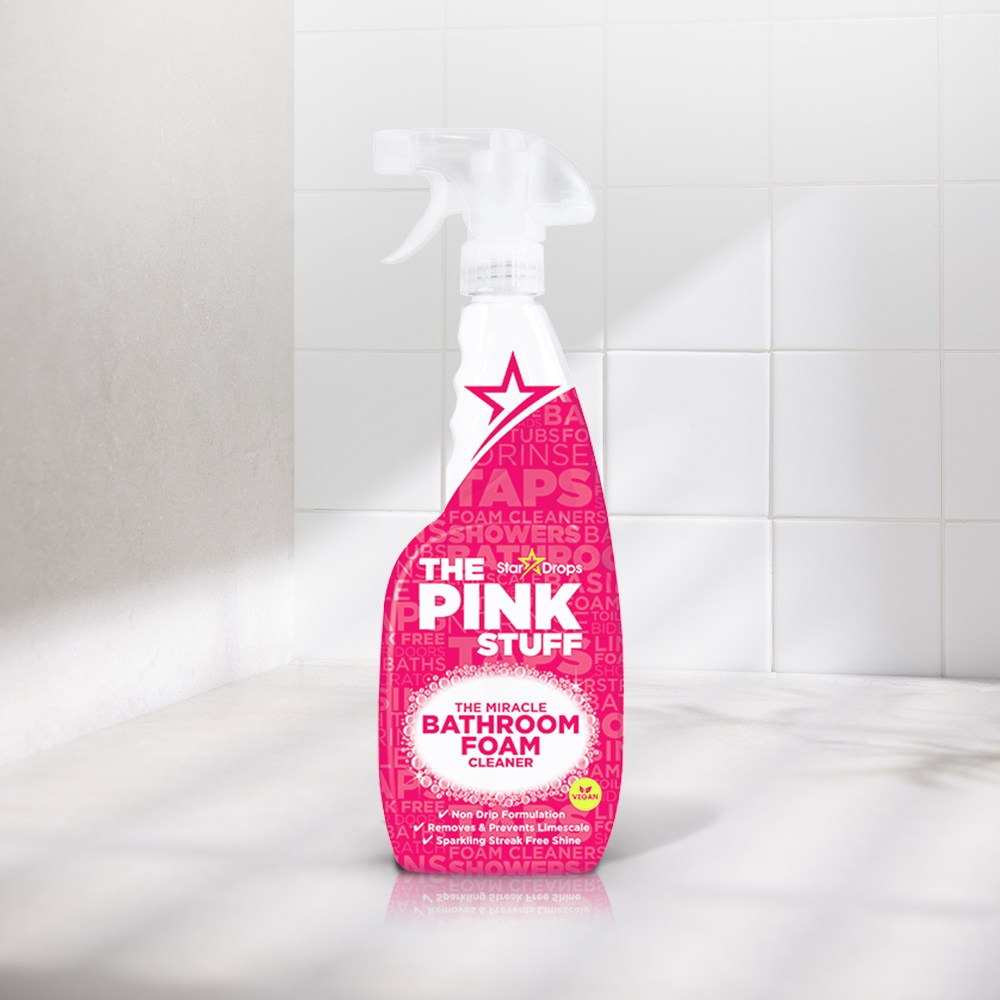 핑크스터프 미라클 배스룸 폼 클리너, 750ml, 1개 13,800원