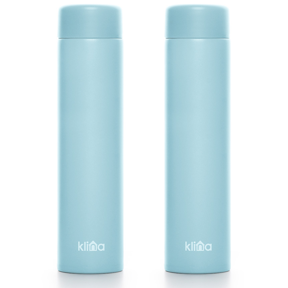 클리나 포켓 미니 텀블러, 01 블루, 200ml, 2개 16,900원