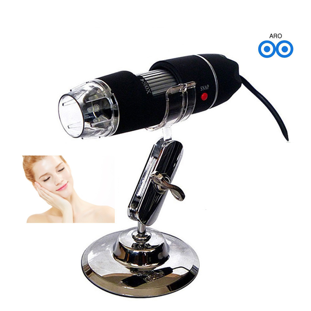 아로 유선 스마트폰 현미경 USB 타입 디지털 500배 파우치 포함 20,000원