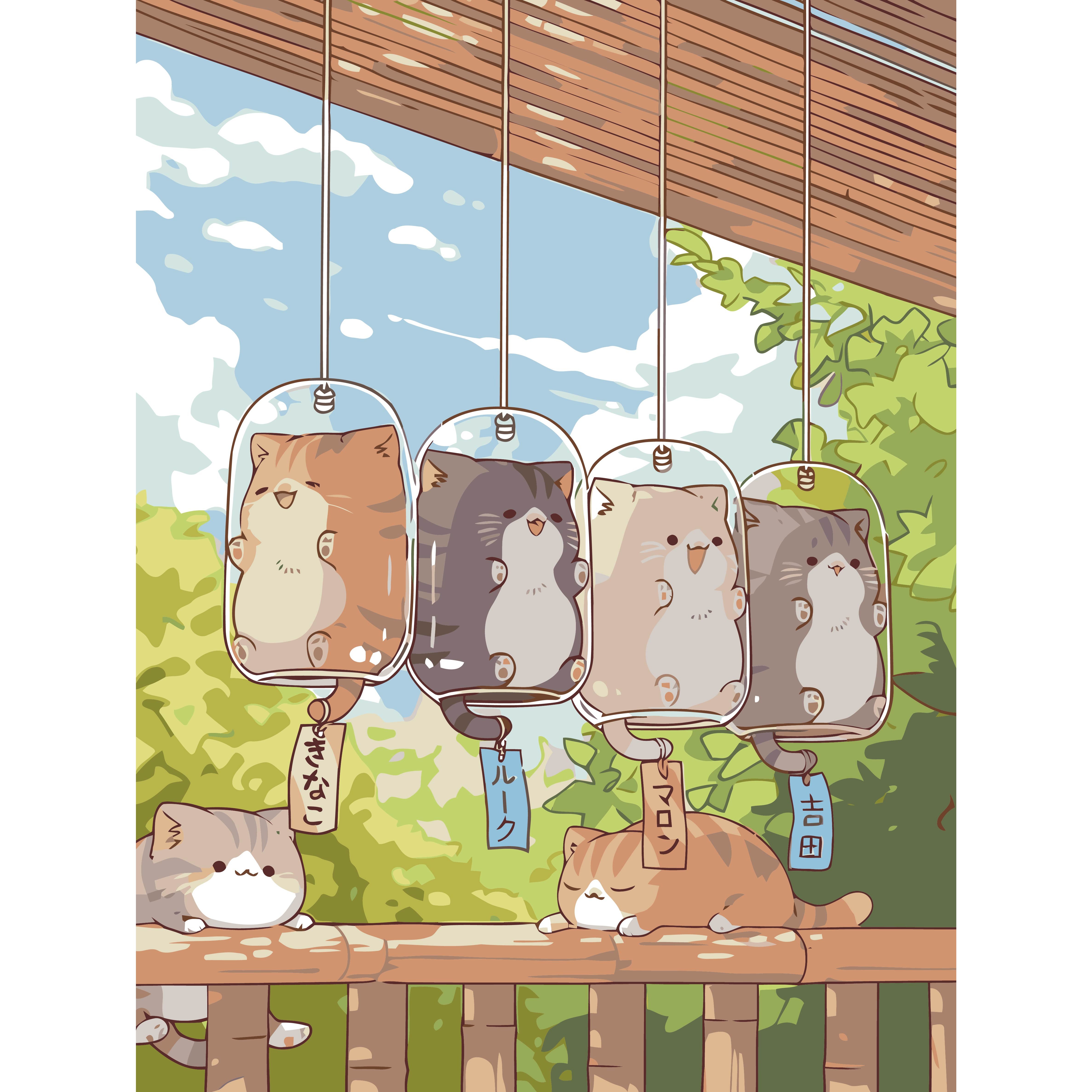 코지하루 DIY 그림그리기 캔버스 취미미술 컬러 일러스트 17,800원