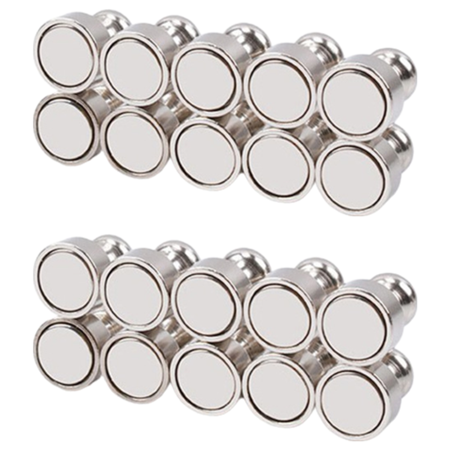 대한 초강력 고리후크 메모 스탬프 네오디움 자석, 단일 색상, 20개 8,900원