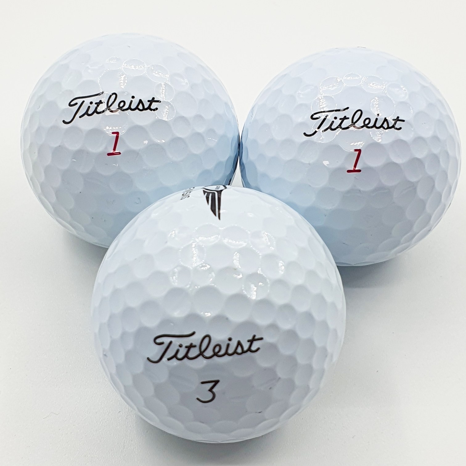 [로스트볼일번지]타이틀리스트 PRO V1 V1X 로스트볼 A A+급 혼합 패키지, 80개, 화이트(A등급) 85,340원