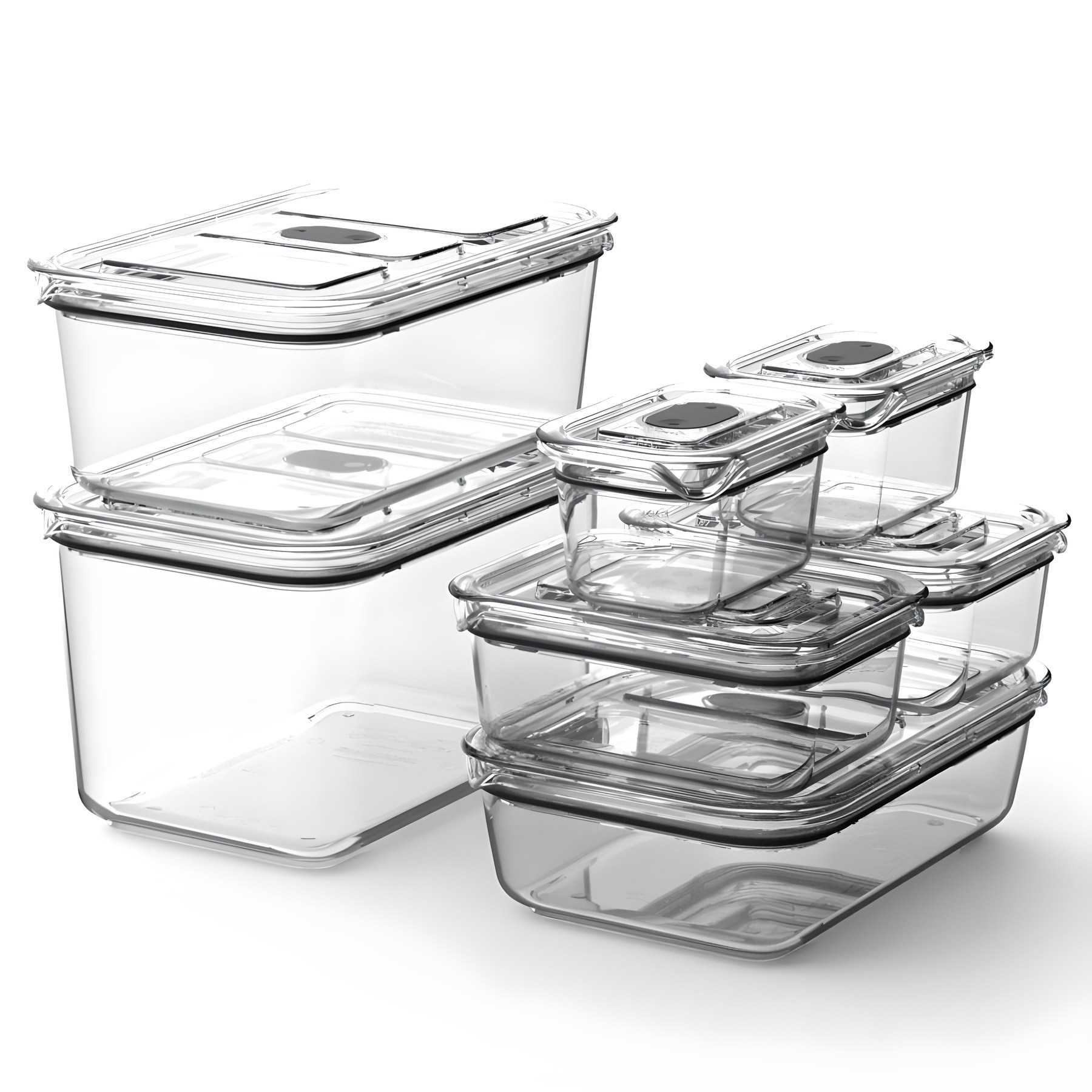 prepara 브루클린 트라이탄 밀폐용기 세트, 1세트, 밀폐용기 7p 91,500원