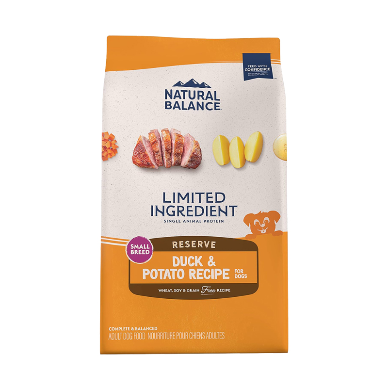 단일단백질 내추럴발란스L.I 리저브 오리고기&감자 레시피 저알러지, 1.1kg, 1개 43,900원