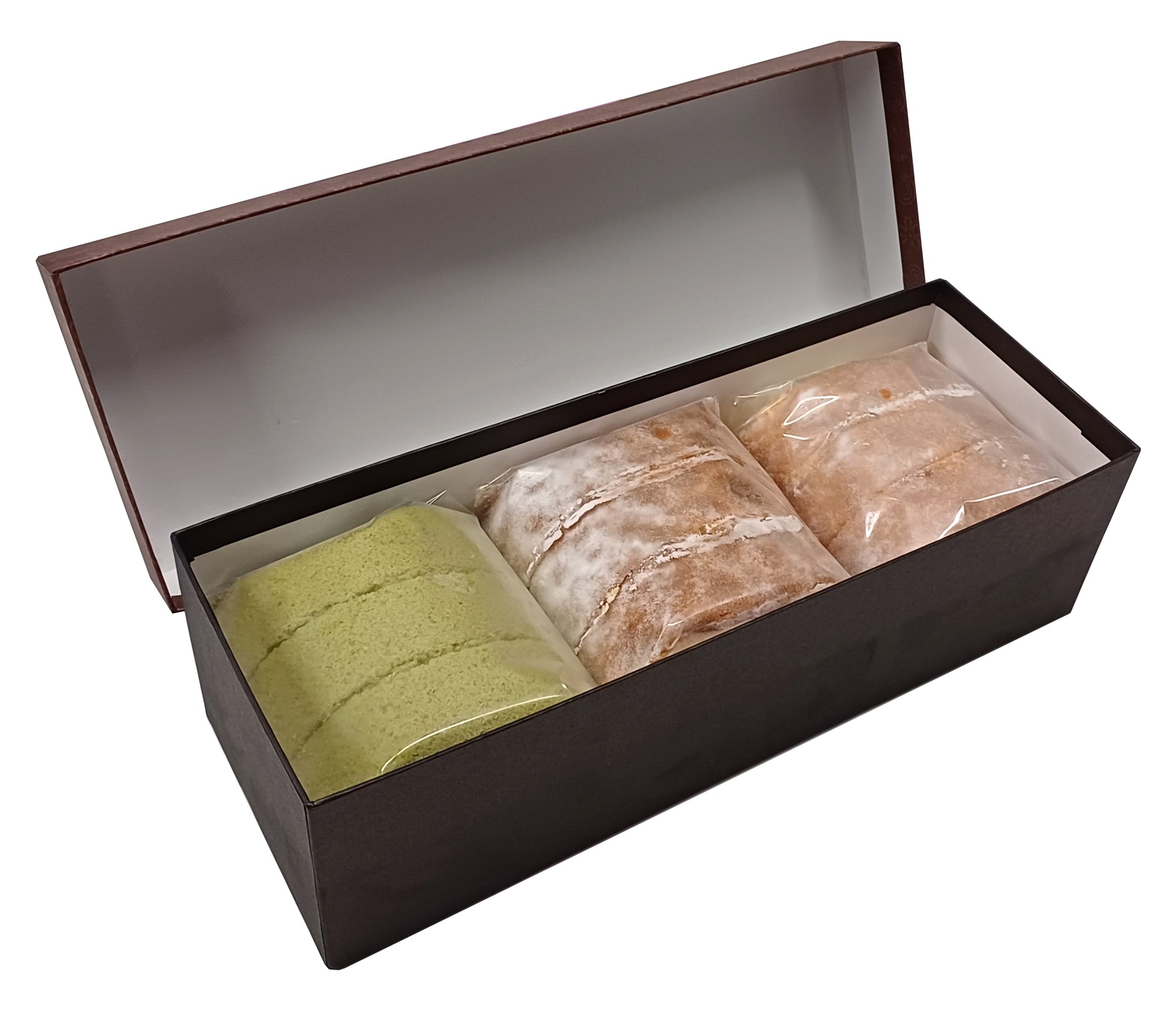 [신키네도] 일본 생크림 가득 롤케이크 하프 3종 패키지 세트(밀크 딸기 말차), 525g, 1개 45,000원