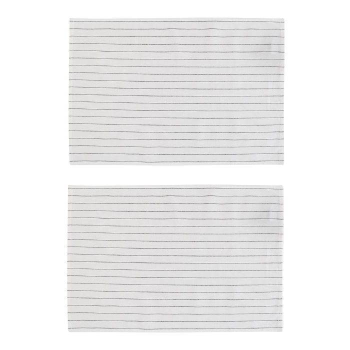 아리코 심플 체크 면 키친크로스 5,900원