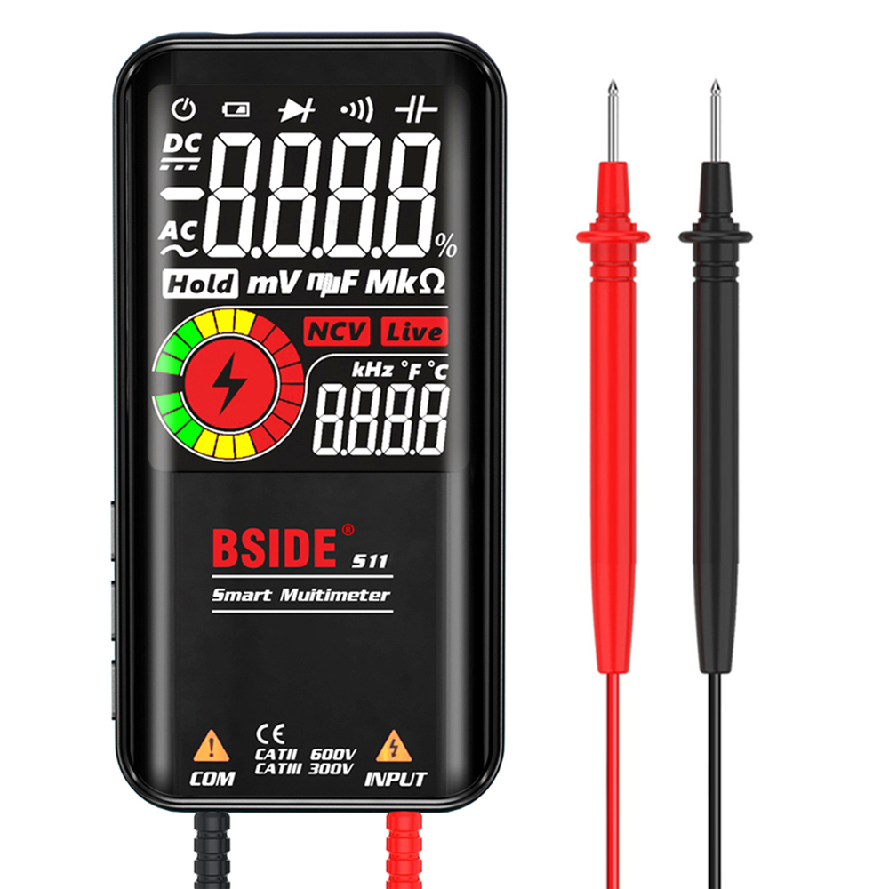루아즈 전문가용 휴대용 전기테스터기 디지털 멀티미터 검전기 LUAZ-AE2, 1개 47,000원