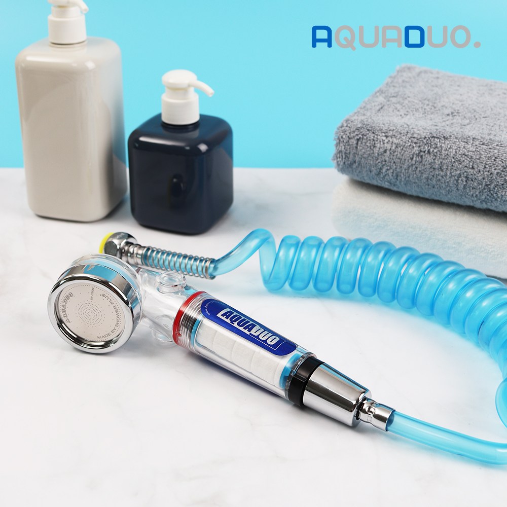 아쿠아듀오 SF-1200 여행용 정수 샤워기 패키지, 1개 29,800원