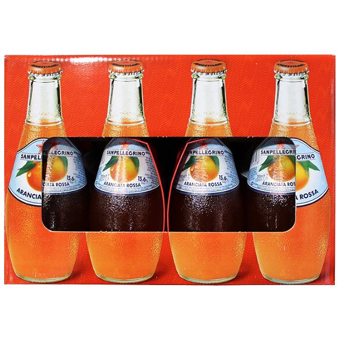 산펠레그리노 아란시아타 로싸 음료, 200ml, 12개 26,810원
