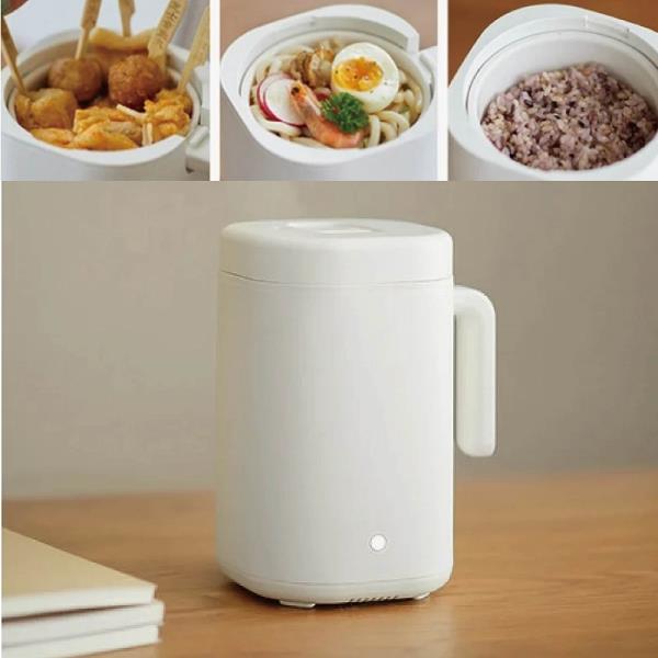 1인용밥솥 미니전기밥솥 다기능 세라믹 논스틱 고속 전기 밥솥 냄비, 휴대용 미니 도시락, 1 ~ 2 인용, 220V, 800ml 79,900원