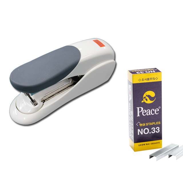 MAX 스테플러 HD-50F 회색1개+33호침1개 26,400원