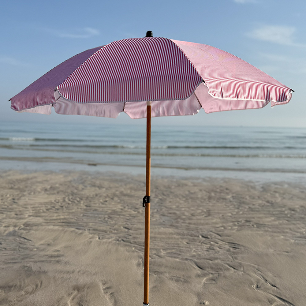 감성 스트라이프 파라솔 바다 해변 계곡 캠핑 그늘막 13,000원