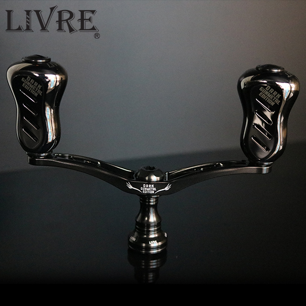[리브레] 윙98 다크건메탈 한정판 에디션 마이너체인지 튜닝 더블핸들 [가온피싱샵] 250,000원
