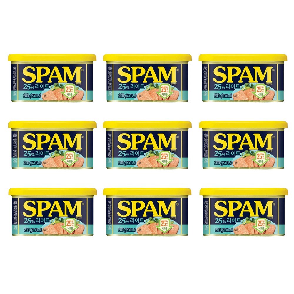 스팸 25% 라이트 햄통조림 65,000원