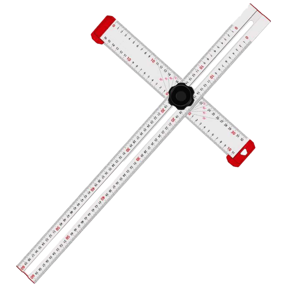 야토 65cm 알루미늄 직각자 각도자 목공용 철직자 ADS-60, 1개 18,500원