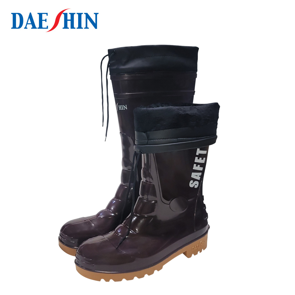 대신인더스 난슬립 요딩 인젝션 안전 장화 방한 DS-PVC-01 48,000원