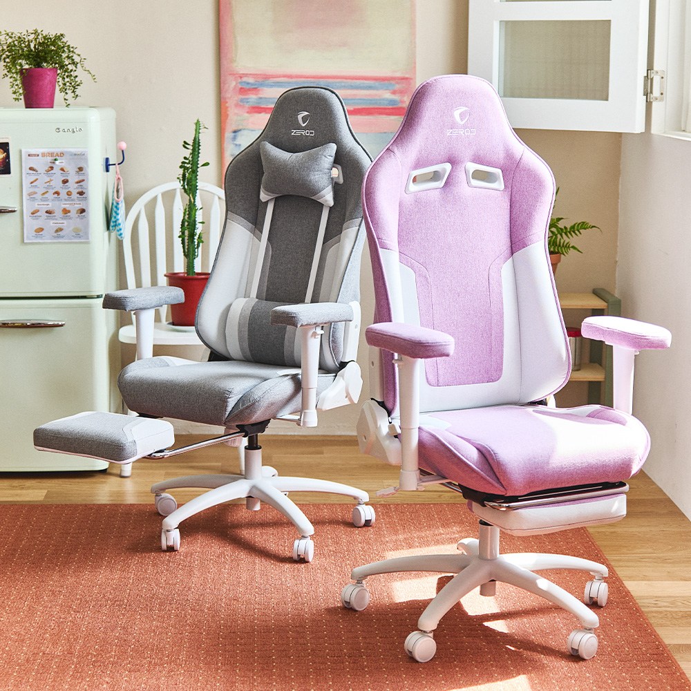 제닉스 제로드 리브체어 발받침 컴퓨터 게이밍의자 199,000원