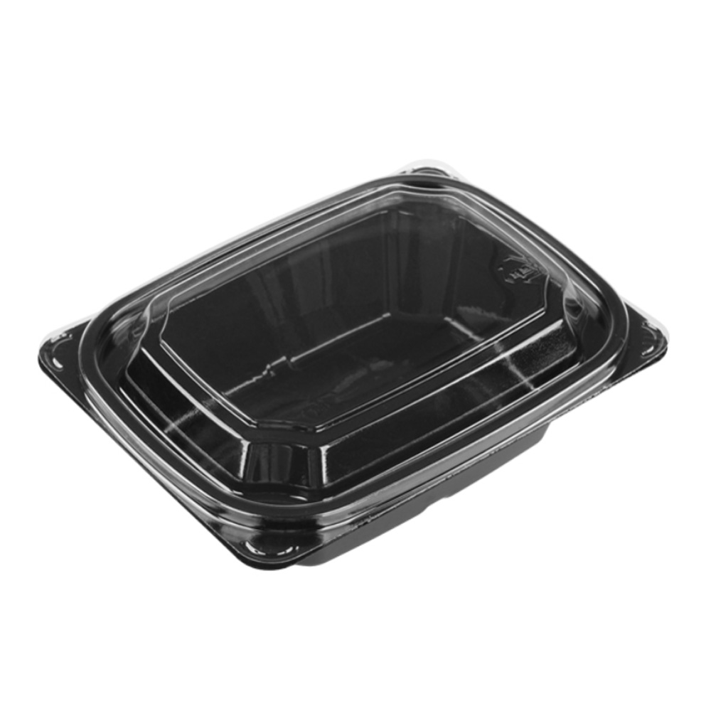 쿡앤락 사각반찬용기 검정 202 일회용용기 다회용 6,800원